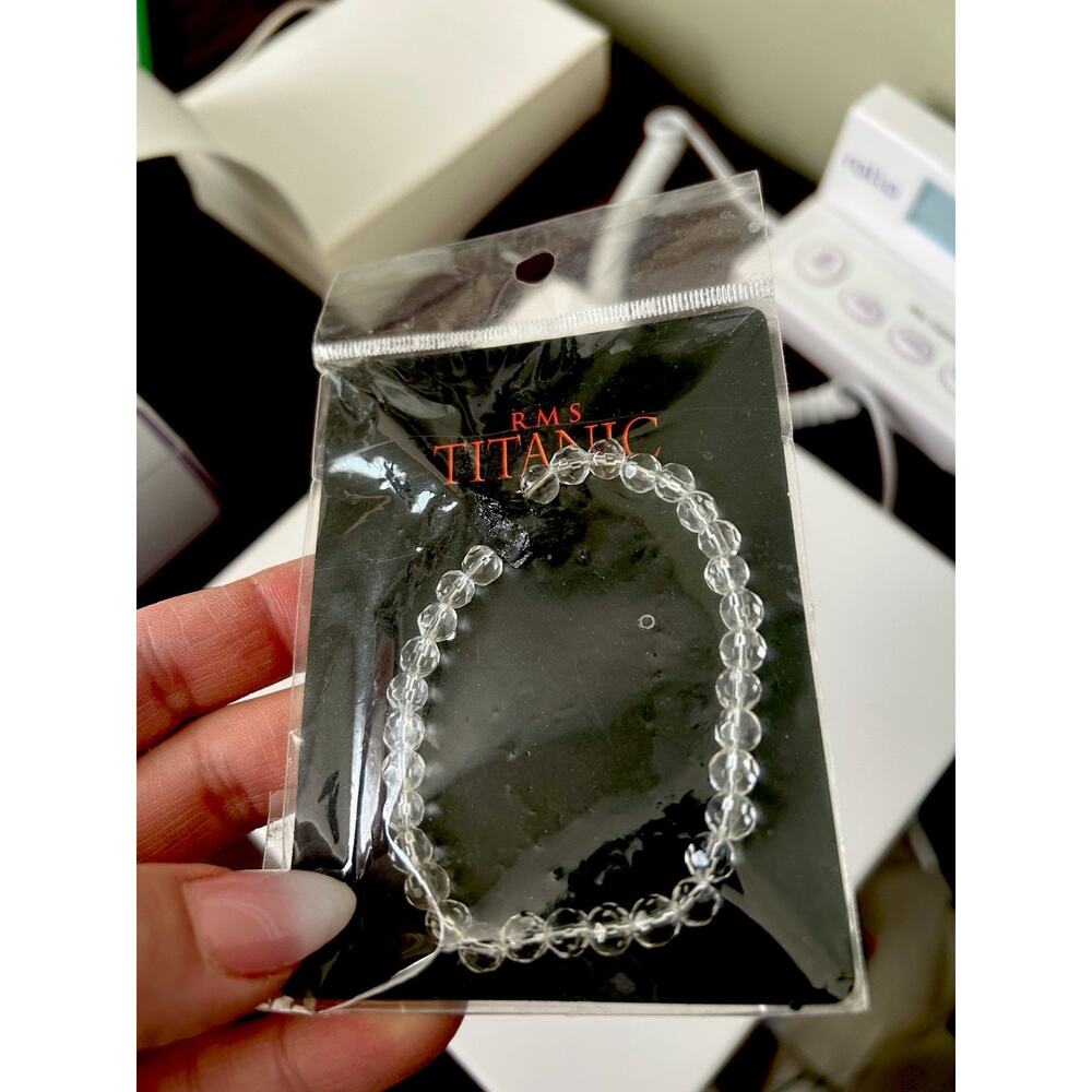 RMS Titanic coal Bracelet 2012 100 Year Anniversary COA Authentic Museum New